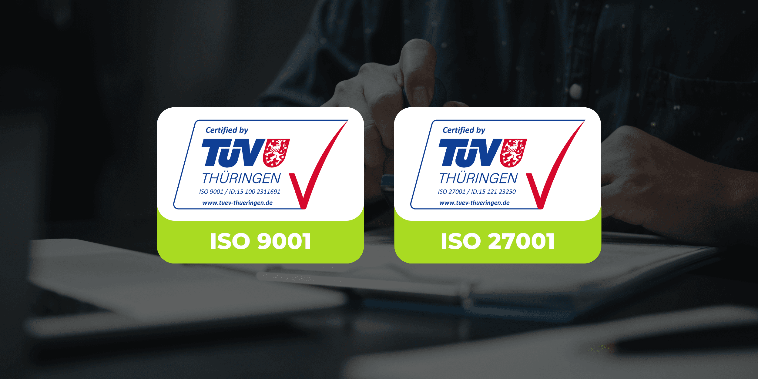 GRM Digital Achieves Two ISO Accreditations