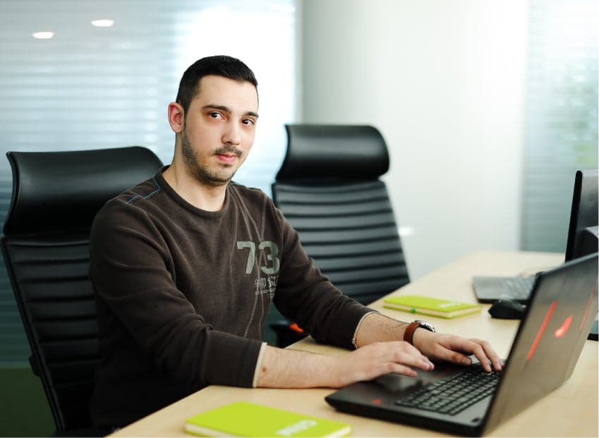 Dragan Stamenkovic Careers page