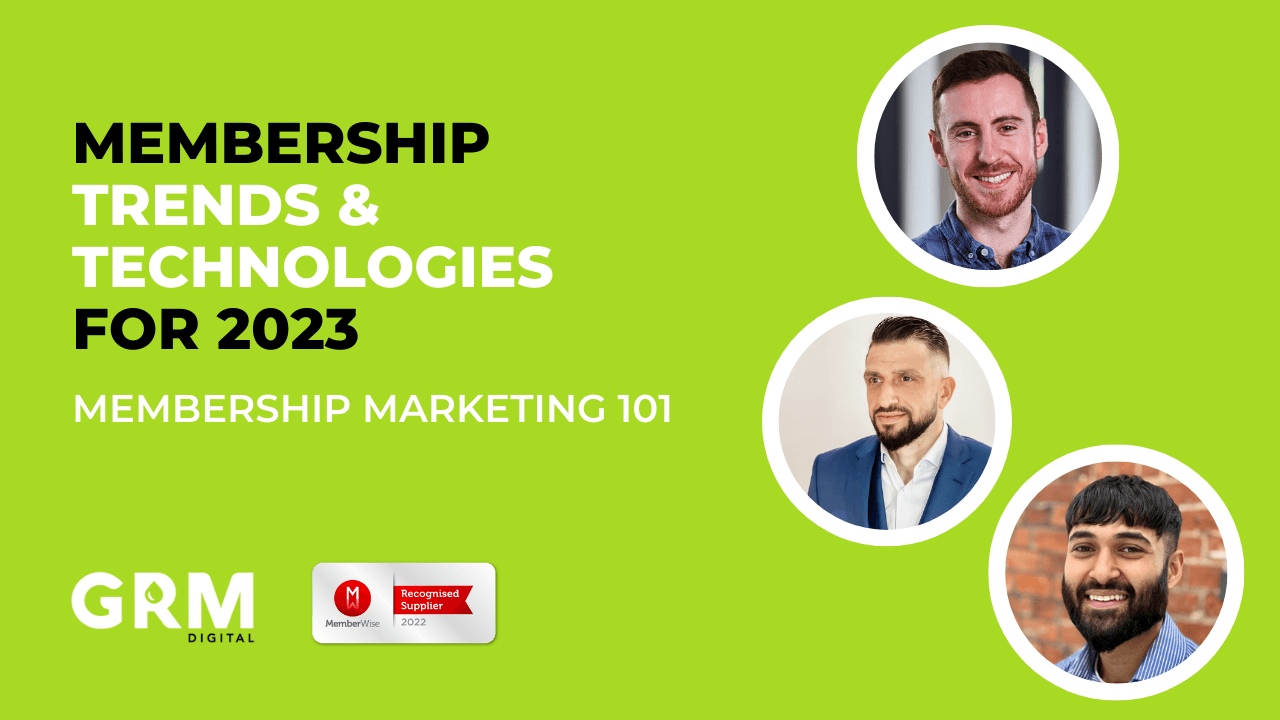 Membership Trends and Technologies for 2023 - Membership Marketing 101